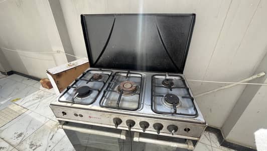 Singer company stove