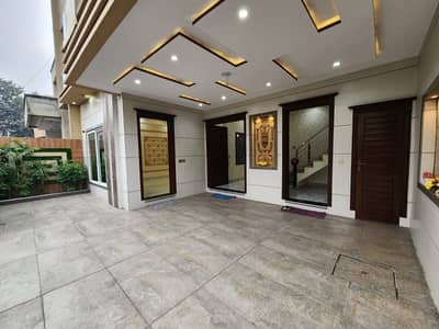 12 MARLA BRAND NEW Luxury Ultra Modern Style Double Storey Stylish House Near Canal Available FOR SALE Direct Meeting With Owner By Fast Property Services