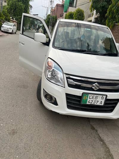 Suzuki Wagon R 2018 VXL
