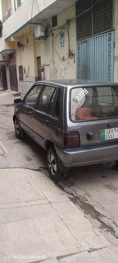 Mehran VXR 2013 ac wali 0300,6,1.7,2,1.7,3.