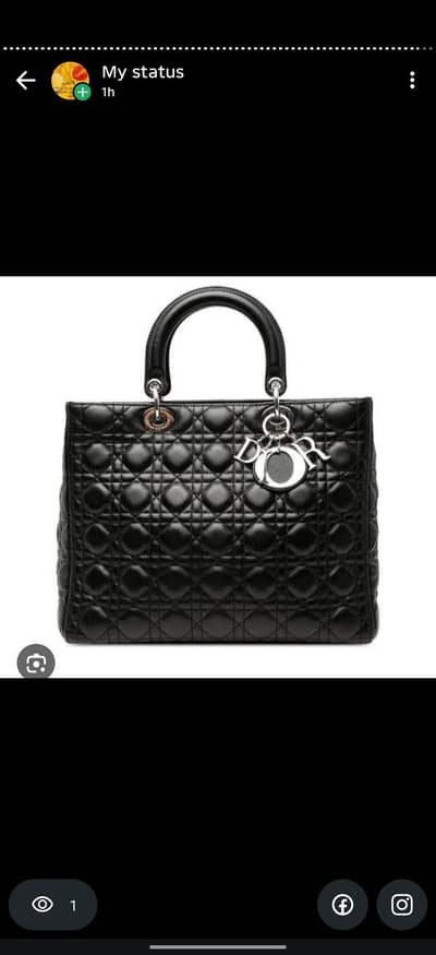 leather black Branden bag