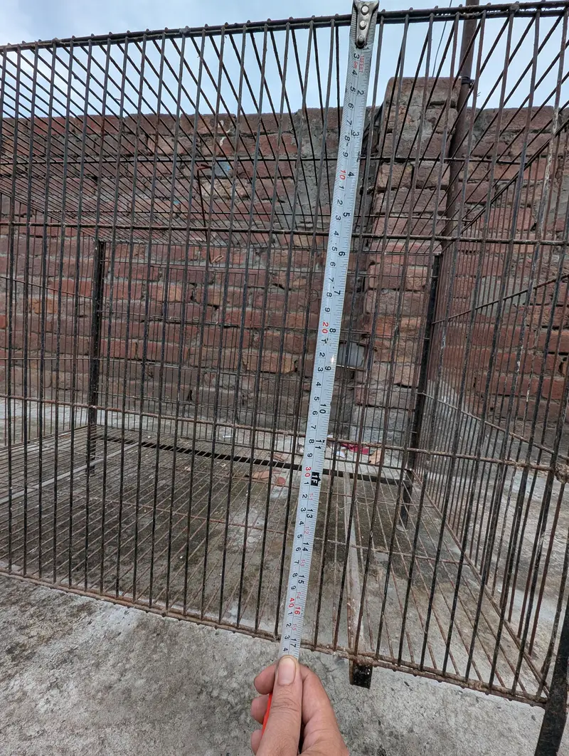 Cage for Sale – Good Condition | 3×1.5×1.5 ft — photo 3