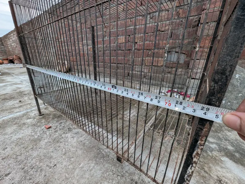 Cage for Sale – Good Condition | 3×1.5×1.5 ft — photo 4