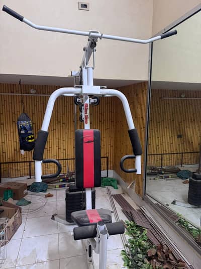 Slimline Multi Gym Machine | Home Gym | Weight Stack