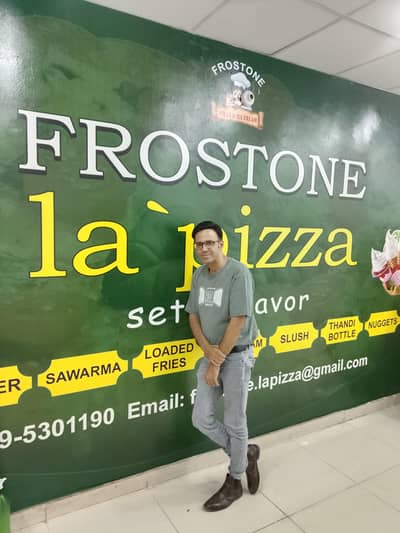 pizza and fastfood karegar
