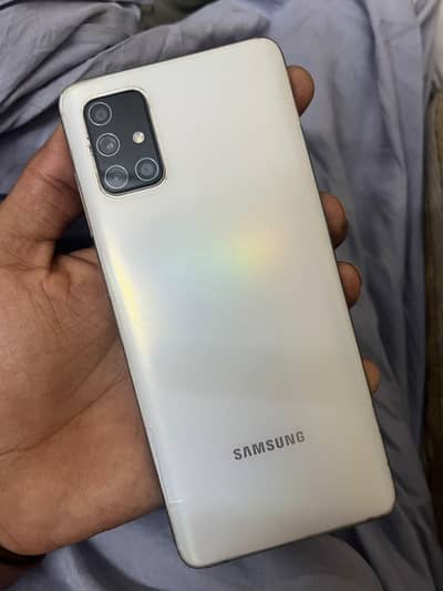 Samsung Mobile A71