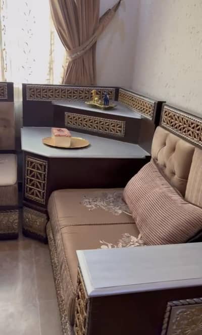8 Seater Luxury Sofa Set | Almost New | 10/10 Condition | Islamabad