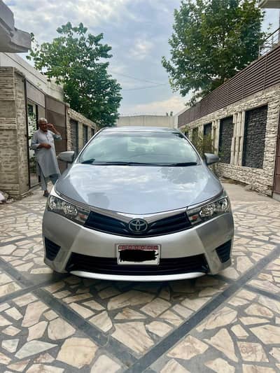 Toyota Corolla GLI 2015