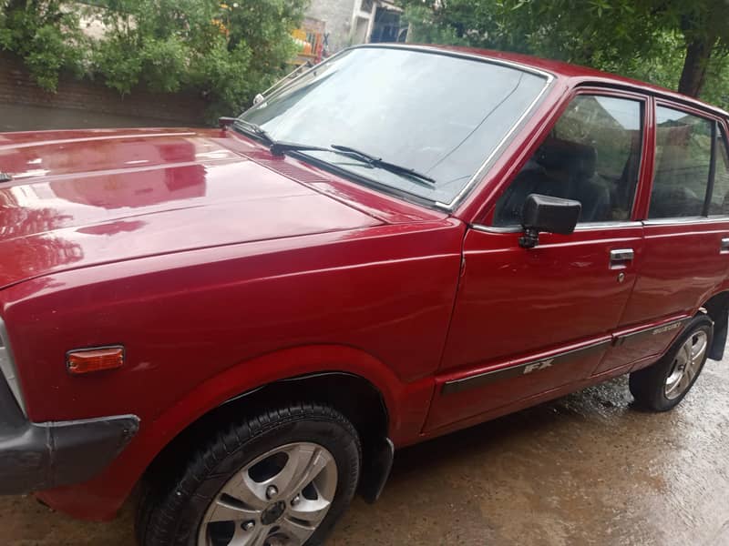 Suzuki fx 7