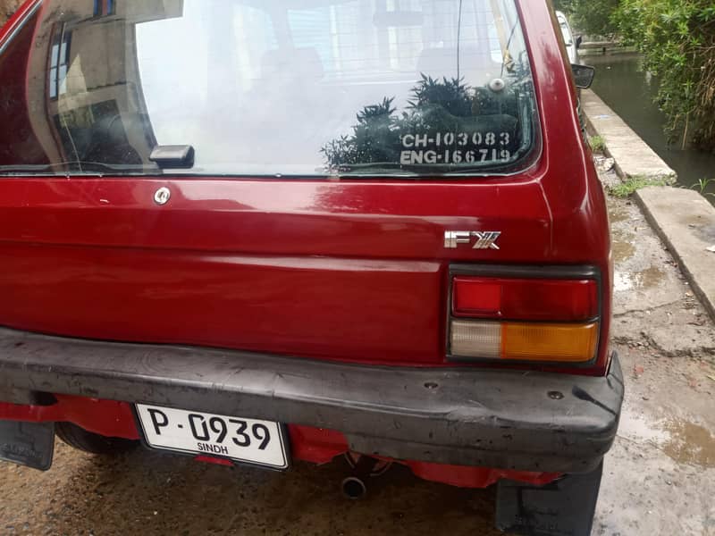 Suzuki fx 16