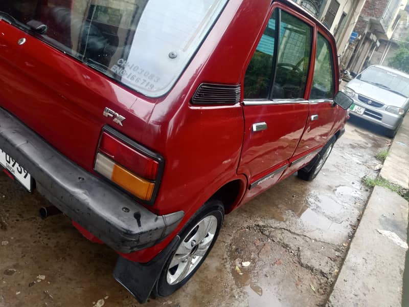 Suzuki fx 19