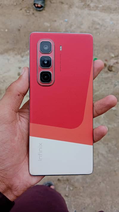 Infinix Hot 50 Pro Plus Original Box And Charger