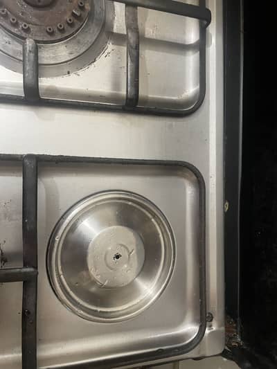 Care double door cooking range with oven n deep fryer