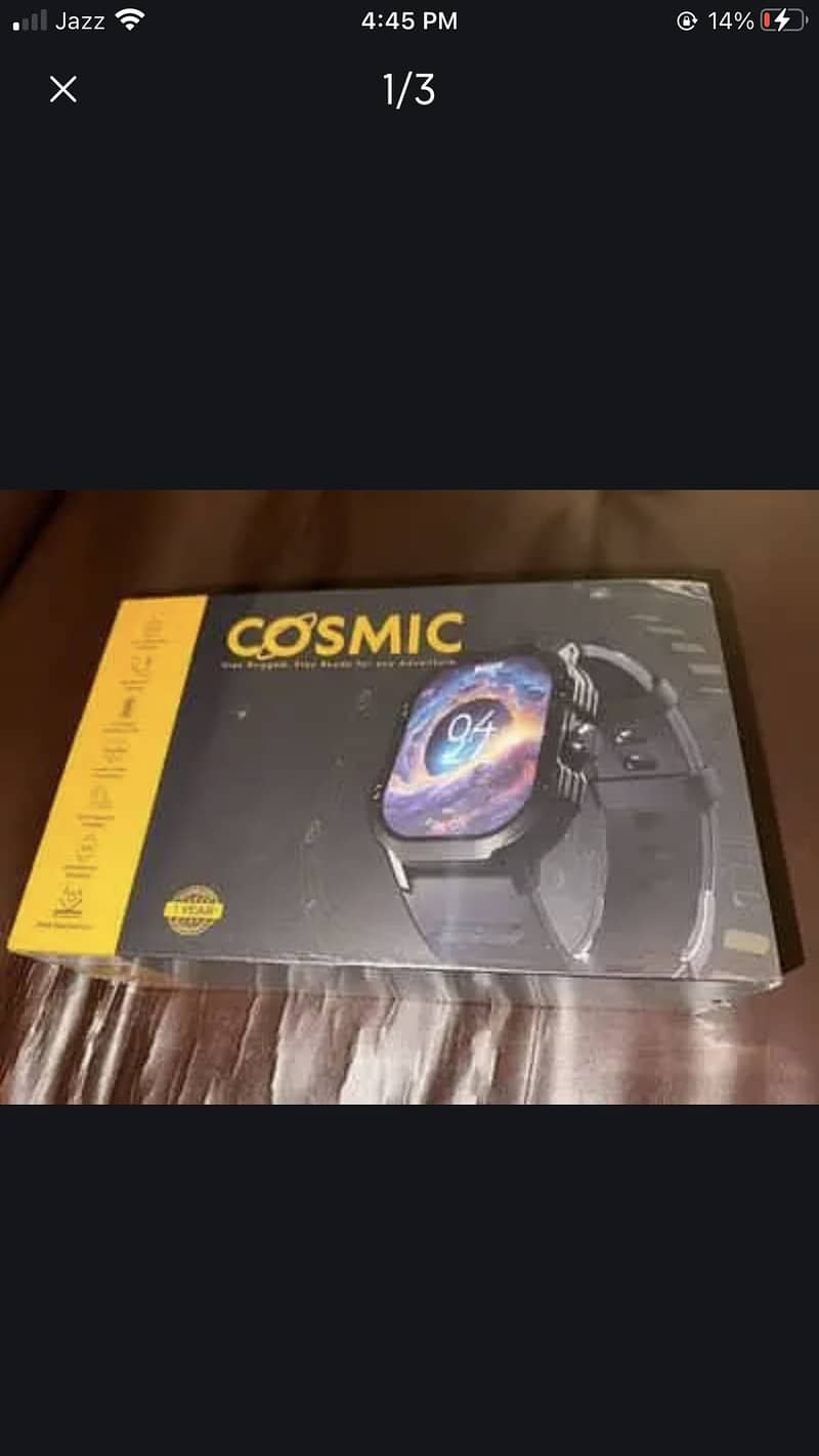 Boost Cosmic 1