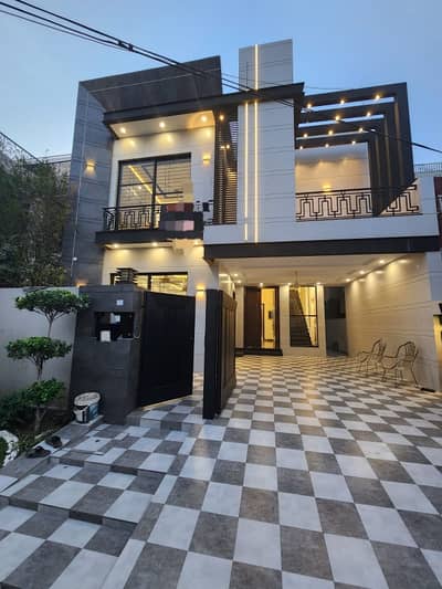 12 MARLA Brand New Ultra Modern Style Luxury Double Storey Double Unit House Available For Sale In Johar Town Phase I Lahore By Fast Property Services