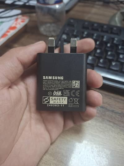 Samsung 45 W PD Power Adapter with Cable