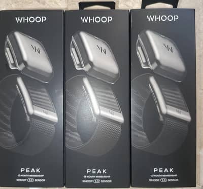 Whoop Peak & Life