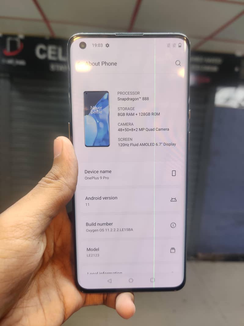 One Plus 9 Pro 7