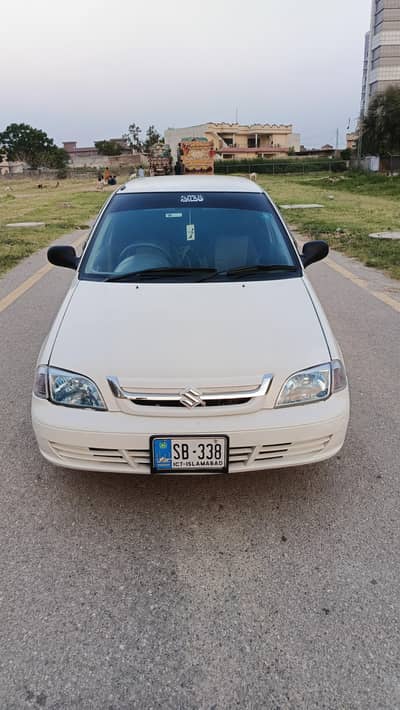 Suzuki Cultus VXR 2010