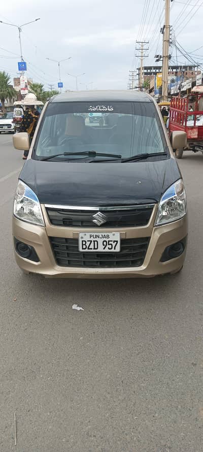 Suzuki Wagon R VXL 2016