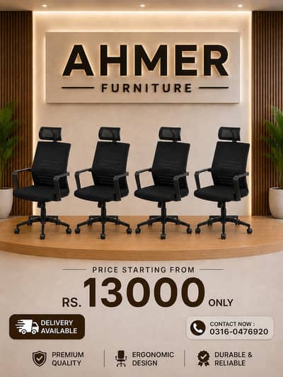 Office Chair/Revolving Chair/Study Chair/Gaming Chair/Executive Chairs