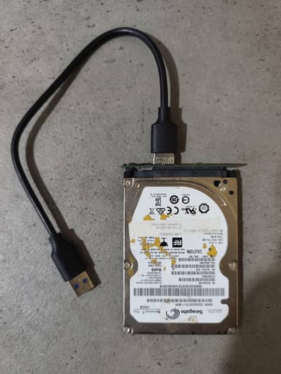 Seagate Momentus Thin 500GB HDD