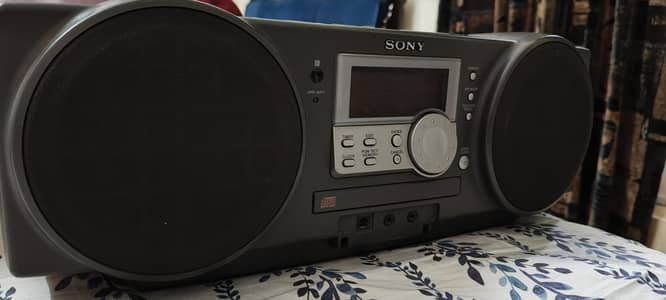 SONY Cassette CD player vintage Japanese