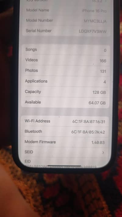 Apple iPhone 16 Pro