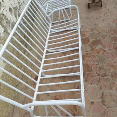 Steel Sofa 5 seater