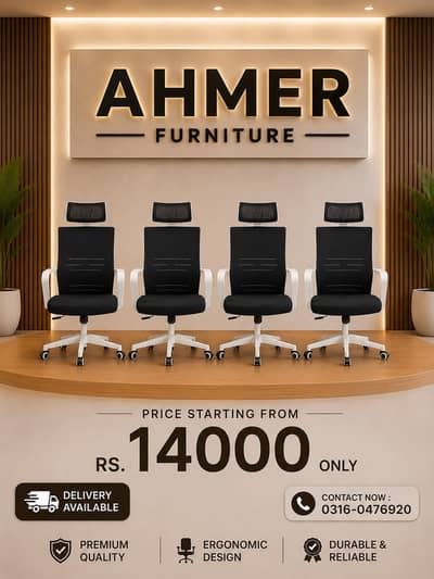 Office Chair/Revolving Chair/Study Chair/Gaming Chair/Executive Chairs