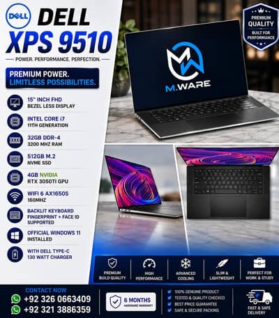 Dell XPS 9510