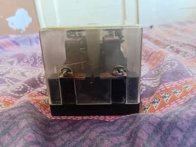 electric change over relay