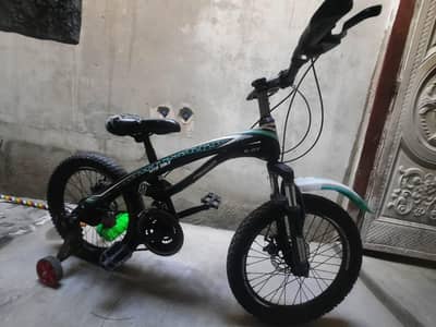 Meisior kids MTB mountain Bike (5-6years) - 10/10, Geared with Disc's