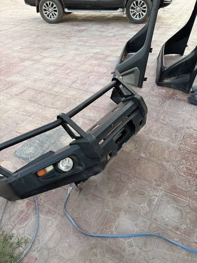 Toyota Revo Steel Bumper