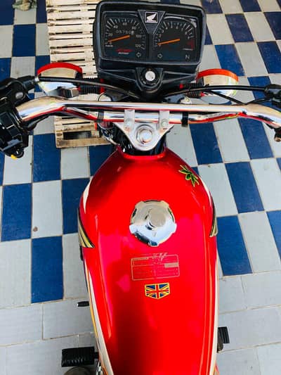 honda cg125