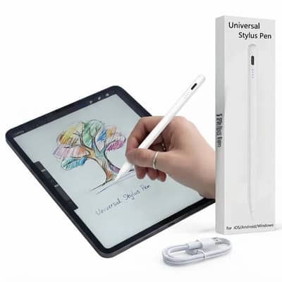 Universal Stylus Pen for All Touchscreen Devices Rechargeable