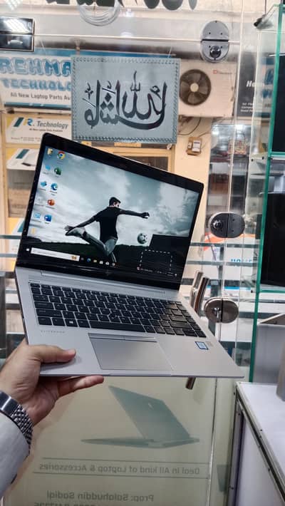 Hp Elitebook 840 G5 | Core I5-8TH | 8-256 | Only on 57k