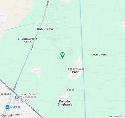 Z5 660 10MARLA GOOD LOCATION PLOT FOR SALE