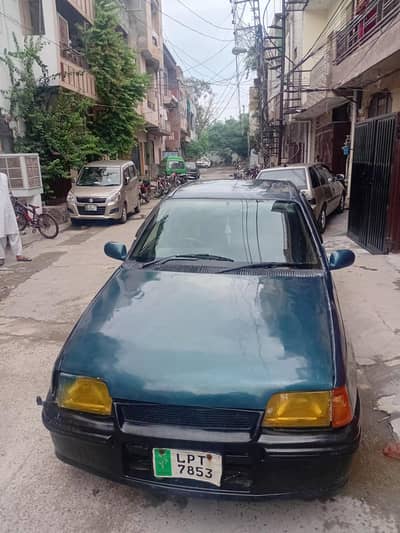 Daewoo Racer 1993