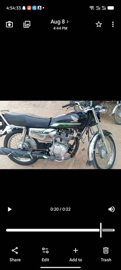 Honda cg125