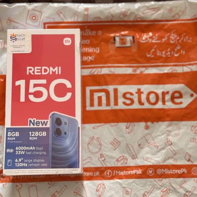 Xiaomi Redmi 15c box pack mobile