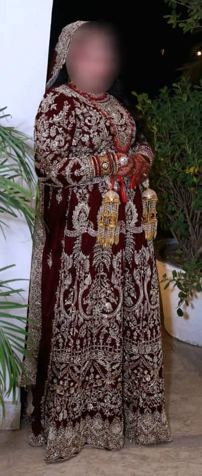 bridal lehnga