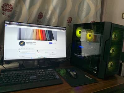  Ryzen 5600X + RTX 4060 Ti Gaming PC
