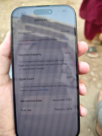 iphone 15 pro selling urgent