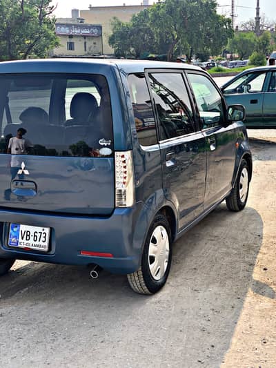 Mitsubishi Ek Wagon 2006/12 660cc 24,25 ki average deri ha 03030506740