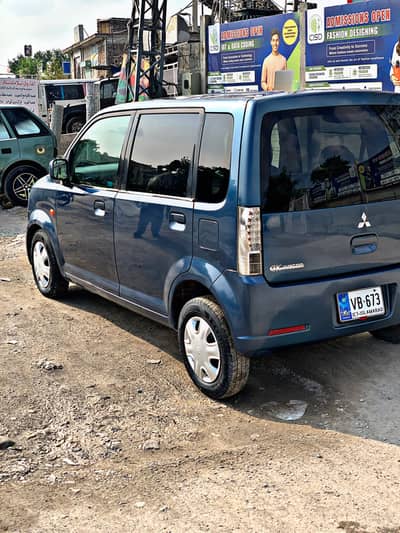 Mitsubishi Ek Wagon 2006/12 660cc 24,25 ki average deri ha 03030506740