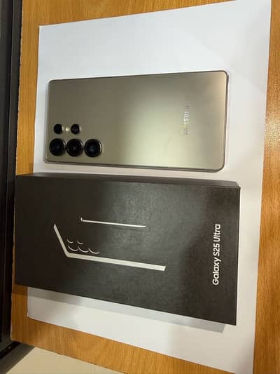 Samsung S25 Ultra PTA Approved titanium gray 512Gb