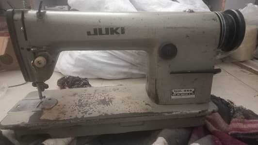 JUKI 555 MODEL MACHINE
