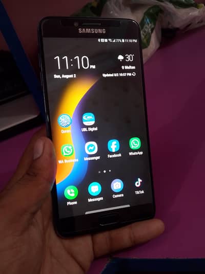 Samsung Mobile C7 Pro