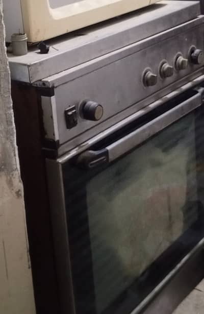 Stove+ oven